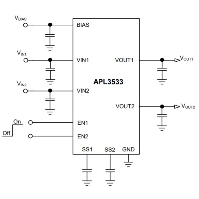 Микросхема APL3533