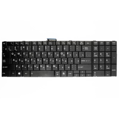 Клавиатура для ноутбука Toshiba C55 C55-A P.n: NSK-TVPSU, 9Z.N7USU.P0R, 0KN0-CK3RU13, NSK-TVPSU 0R