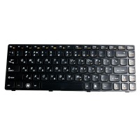 Клавиатура для ноутбука Lenovo Y400 Без подсветки P.n: 25205378, PK130RQ3B00