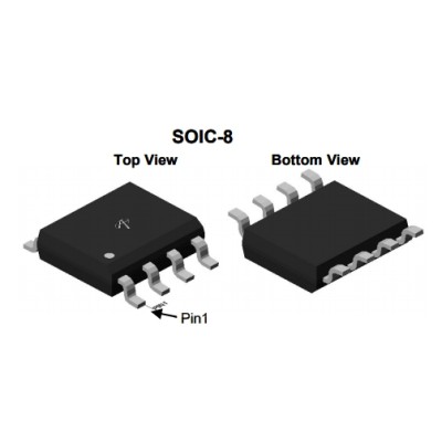AO4822 N-channel MOSFET 30V 8A