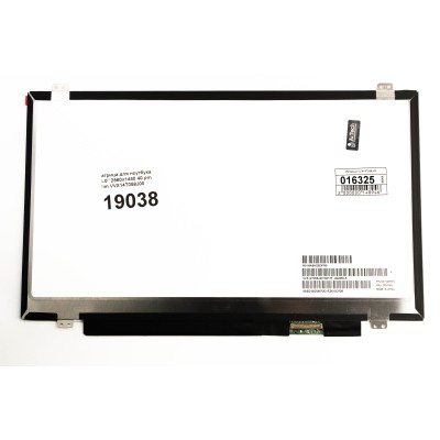Матрица для ноутбука 14.0" 2560x1440 40 pin Slim VVX14T058J00