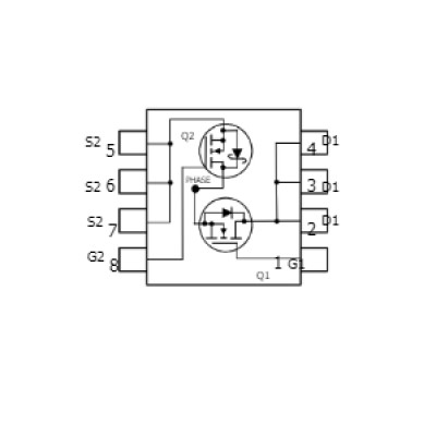 FDML7610S N-Channel MOSFET 30V 30A