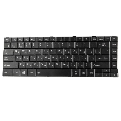 Клавиатура для ноутбука Toshiba L800 L830 C800 M800 Черная P.n: 9Z.N7SSQ.001