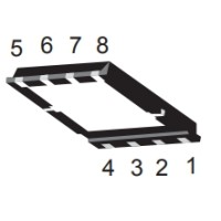 RJK0392DPA N-Channel MOSFET 30V 45A