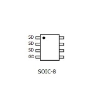 AO4470 N-Channel MOSFET 30V 18A