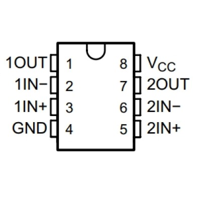 LM393D (Texas)