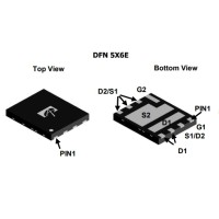 AOE6936 Dual N-Channel MOSFET 30V 85A