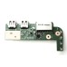 Разъем USB 150 на плате Asus X756UX REV2.0 90NB0A30-R10020