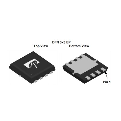 AON7524 N-Channel MOSFET 30V 28A