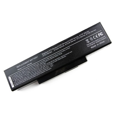 Аккумулятор для ноутбука Asus K72 N71 N73 X72 (10.8V 4400mAh) P/N: A32-K72, A33-K72, A32-N71, A32-N73