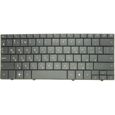 Клавиатура для ноутбука HP Compaq Mini 1000 1100 Черная P.n: 496688-001, 504611-001, 6037B0035501, MP08C13US-930