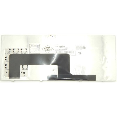 Клавиатура для ноутбука HP Compaq Mini 1000 1100 Черная P.n: 496688-001, 504611-001, 6037B0035501, MP08C13US-930