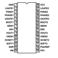 ISL6227CAZ