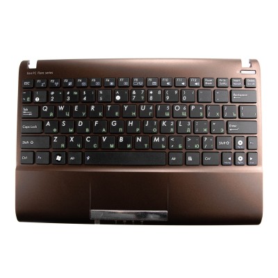 Клавиатура для ноутбука Asus Eee PC X101 X101H X101CH TopCase P.n: V103646LS1RU, AEEJ8700110