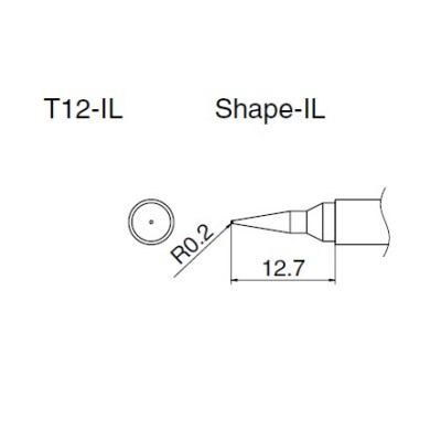 Нагревательный элемент T12-IL
