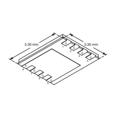 sis412dn N-Channel MOSFET 30V