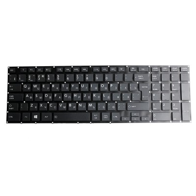 Клавиатура для ноутбука Toshiba P50 P55 P.n: 0KN0-C35RU11, 0KN0-CK3LA13, 6037B0084102, 9Z.N7TSV.021