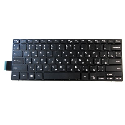 Клавиатура для ноутбука Dell 14-3000 p/n: 050X15, PK1313P4A00, SG-63400-XUA, SN7233