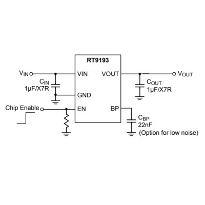 RT9193-28GB 2.8V