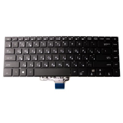 Клавиатура для ноутбука Asus VivoBook X510UA S510UA P.n: 0KNB0-412BRU00 AEXAKG700010 9Z.NDXSQ.60R NSK-WK6SQ