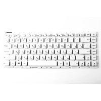 Клавиатура для ноутбука Asus X441 X441S Белая P.n: 0KNB-612RUS00