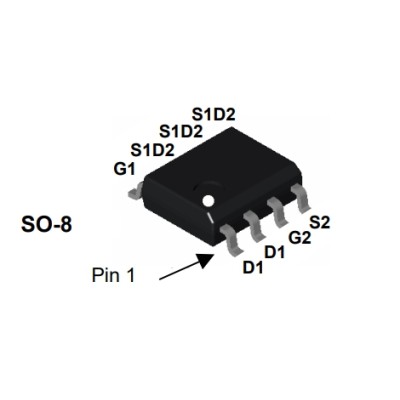 FDS6900AS N-Channel MOSFET 30V 6.9A