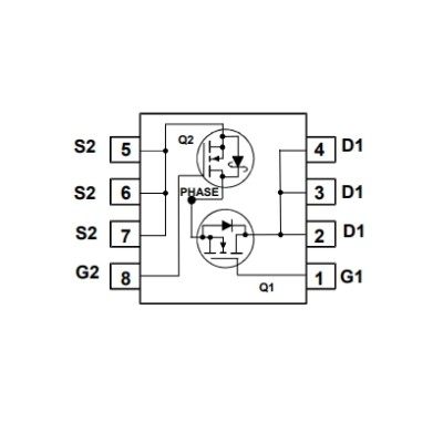 FDMS3664S N-Channel MOSFET 30V 30A