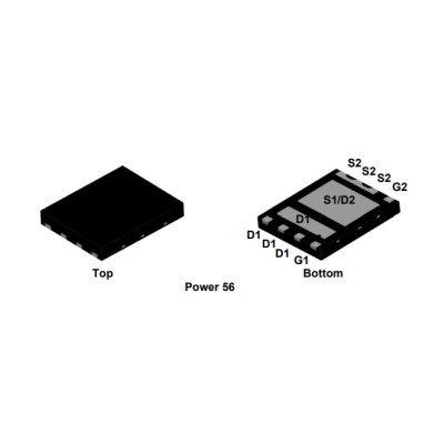 FDMS7700S N-Channel MOSFET 30V 30A