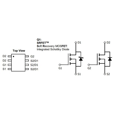 AO4952 N-Channel MOSFET 30V 11A