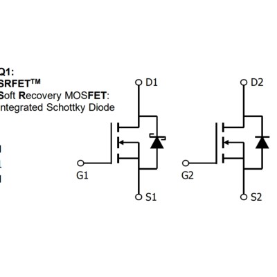 AO4952 N-Channel MOSFET 30V 11A