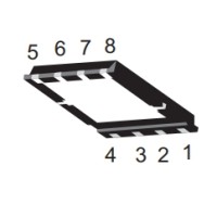 RJK0355DPA K0355 N-Channel MOSFET 30V 30A