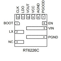 RT6226CGQUF KD=