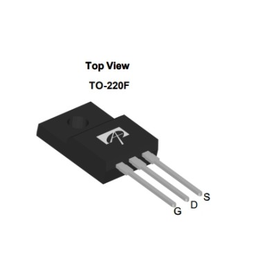 Микросхема AOTF450L N-Channel MOSFET 200V 5.8A