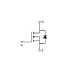 Микросхема AOTF450L N-Channel MOSFET 200V 5.8A