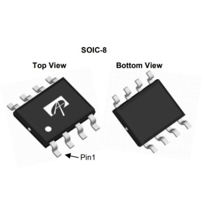 AO4828 Dual NP-Channel MOSFET 6V 4.5A