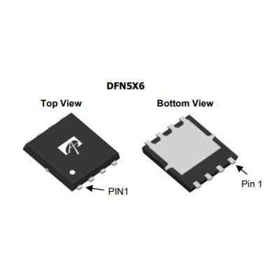 AON6406 N-Channel MOSFET 30V 170A