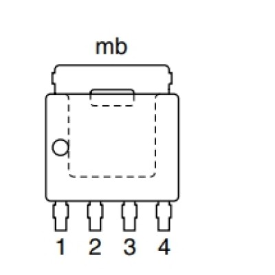 PH4030AL N-Channel MOSFET 30V 100A