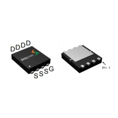 SM3307PSQA P-Channel MOSFET 30V