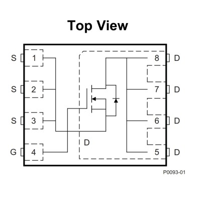 CSD17552Q3A N-Channel MOSFET 30V 15A