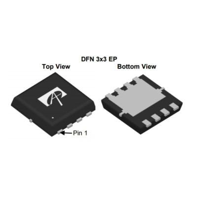 AON7518 N-Channel MOSFET 30V 24A