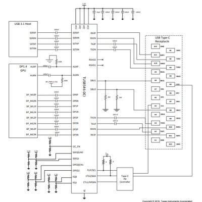 TUSB546-DCI