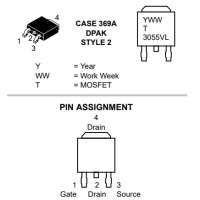 MTD3055VL N-Channel MOSFET 60V 12A