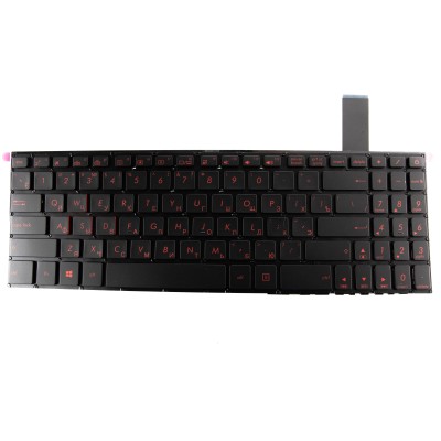 Клавиатура для Asus FX570UD с подсветкой P/n: AEXKI701020, 0KNB0-5603RU00, ASM17B1