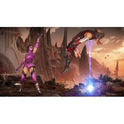 Диск Mortal Kombat 11 Ultimate для Playstation 5