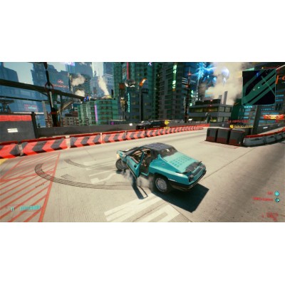 Игра Cyberpunk 2077 для Playstation 4