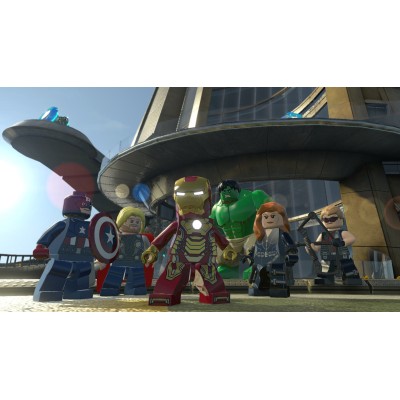 Игра LEGO: Marvel Avengers для Playstation 4