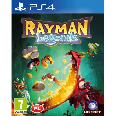 Диск Rayman Legends для Playstation 4