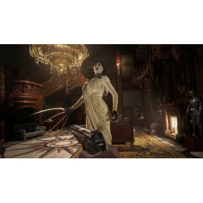 Диск Resident Evil Village 8 для Playstation 4