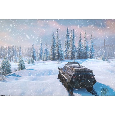 Диск Snow Runner для Playstation 5