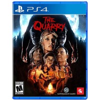 Диск The Quarry для Playstation 4